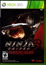 Xbox 360 Ninja Gaiden 3 Razor's Edge Front CoverThumbnail